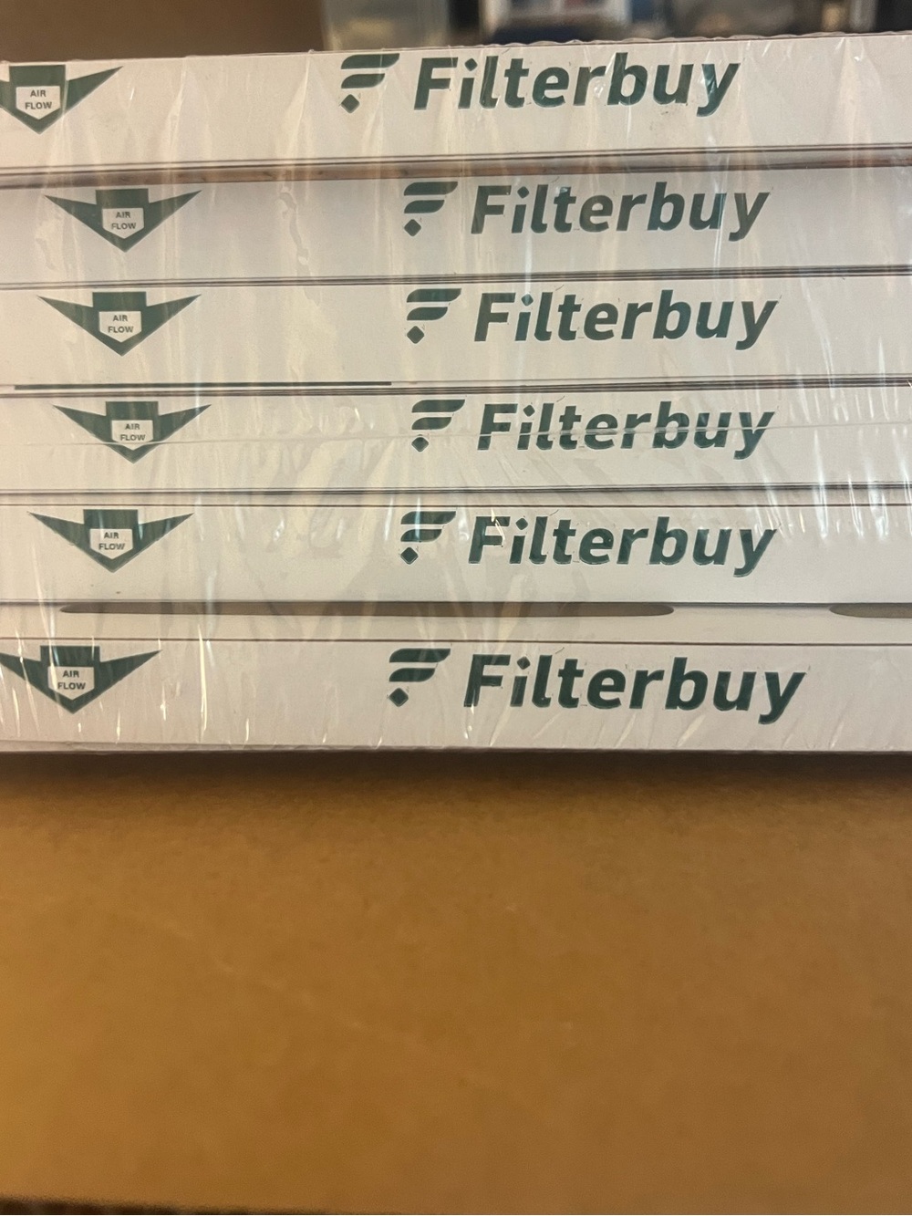 Filterbuy Air Filters pack new!
